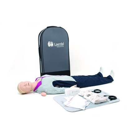 LAERDAL Resusci Anne QCPR Full Body in Trolley Case 171-01260